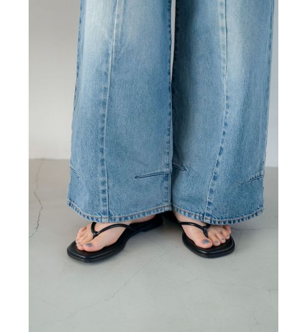 Ungrid「フラットサンダル」|サンダル|