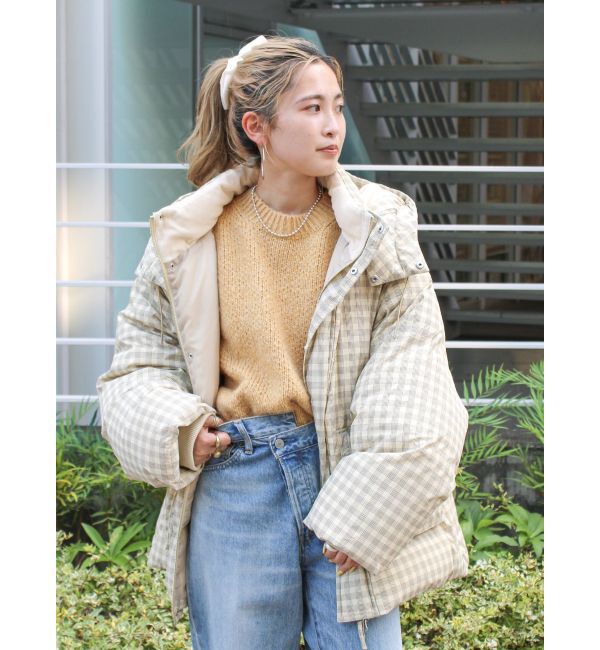 Ungrid「カラーモヘヤ混ルーズニット」|ニット・セーター|