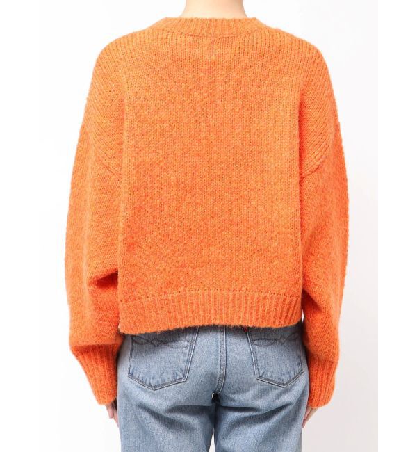 Ungrid「カラーモヘヤ混ルーズニット」|ニット・セーター|