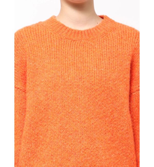 Ungrid「カラーモヘヤ混ルーズニット」|ニット・セーター|