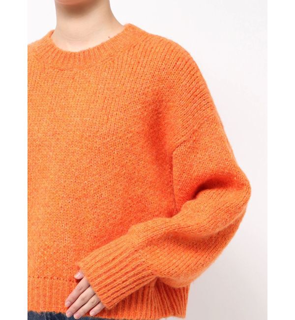 Ungrid「カラーモヘヤ混ルーズニット」|ニット・セーター|