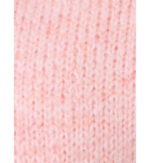 Ungrid「カラーモヘヤ混ルーズニット」|ニット・セーター|