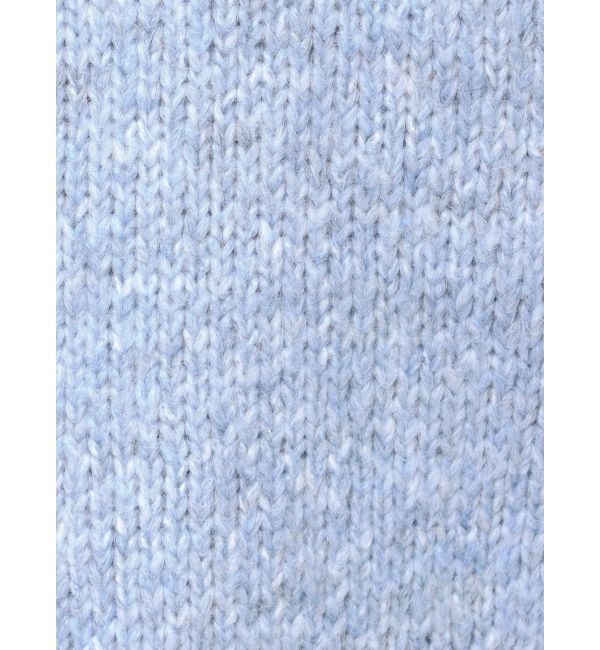 Ungrid「カラーモヘヤ混ルーズニット」|ニット・セーター|