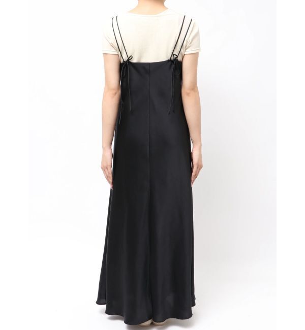 Ungrid「フィットフレアキャミワンピース」|ワンピース|