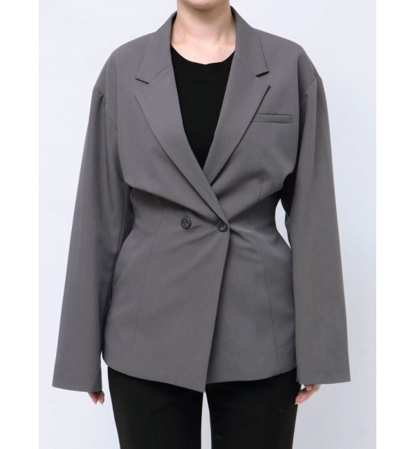 LAGUNAMOON「ウエストシェイプフォルムジャケット」|テーラードジャケット|