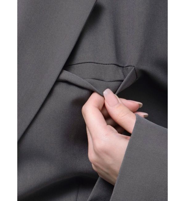 LAGUNAMOON「ウエストシェイプフォルムジャケット」|テーラードジャケット|