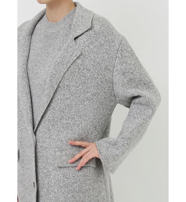 LAGUNAMOON「フォルムニットテーラードジャケット」|テーラードジャケット|