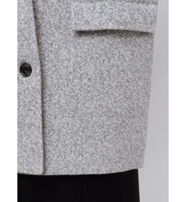 LAGUNAMOON「フォルムニットテーラードジャケット」|テーラードジャケット|