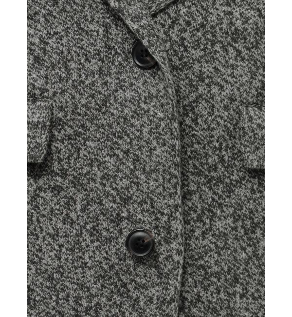 LAGUNAMOON「フォルムニットテーラードジャケット」|テーラードジャケット|