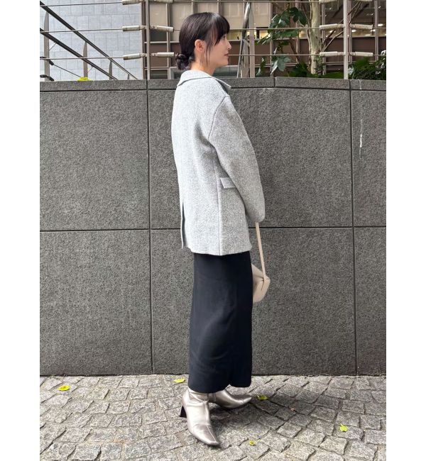 LAGUNAMOON「フォルムニットテーラードジャケット」|テーラードジャケット|