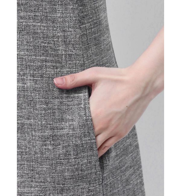 LAGUNAMOON「メランジジャンパースカート」|ジャンパースカート|