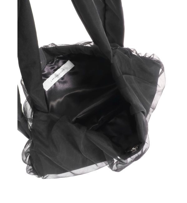 LAGUNAMOON「メッシュリボンバッグ」|ハンドバッグ|