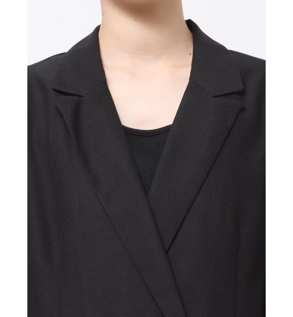 LAGUNAMOON「【追加生産】メッシュダブルテーラージャケット」|テーラードジャケット|