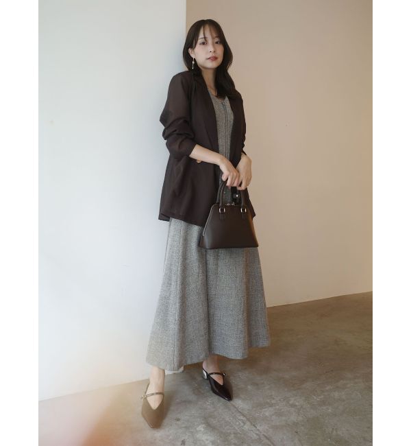 LAGUNAMOON「【追加生産】メッシュダブルテーラージャケット」|テーラードジャケット|