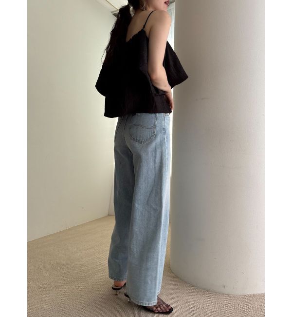 LAGUNAMOON「4WAYジャガードオフショルブラウス」|シャツ・ブラウス|