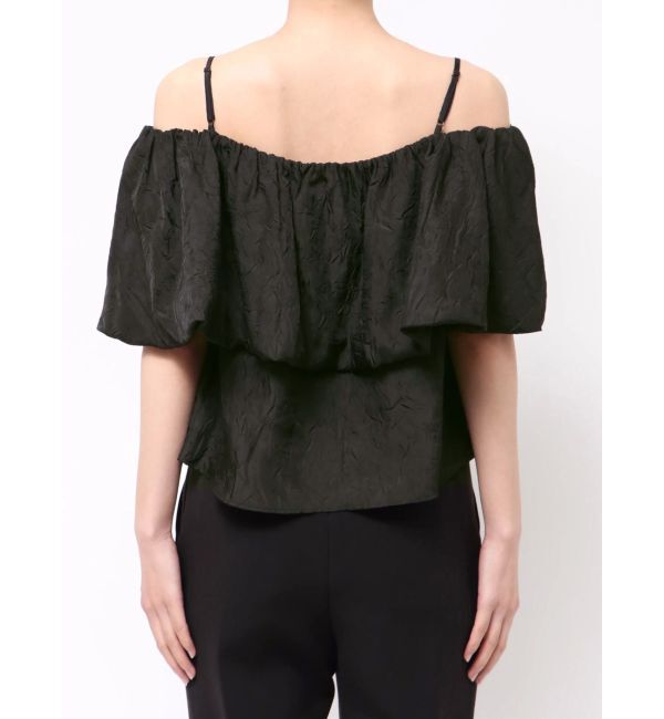 LAGUNAMOON「4WAYジャガードオフショルブラウス」|シャツ・ブラウス|