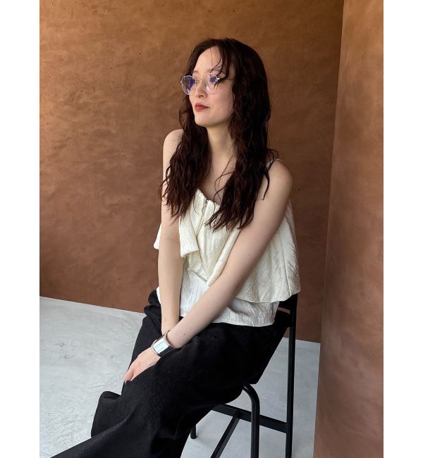 LAGUNAMOON「4WAYジャガードオフショルブラウス」|シャツ・ブラウス|