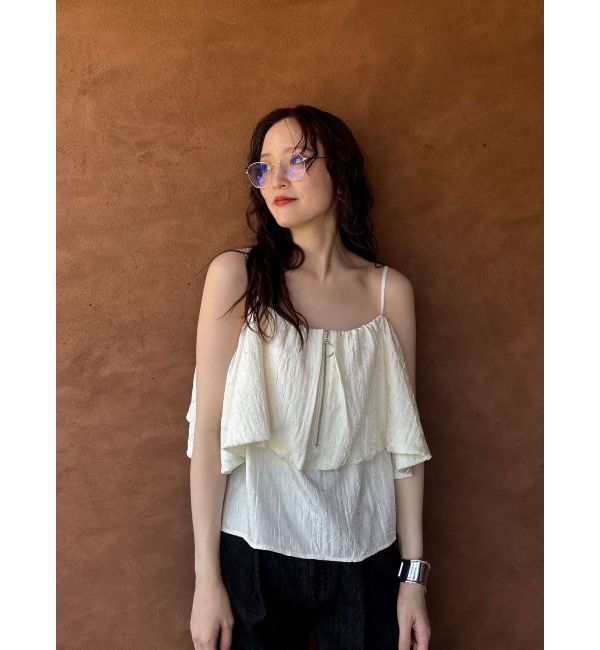 LAGUNAMOON「4WAYジャガードオフショルブラウス」|シャツ・ブラウス|