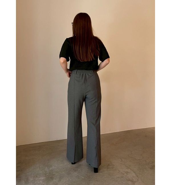 LAGUNAMOON「ストレッチジャージーセミフレアパンツ」|その他|