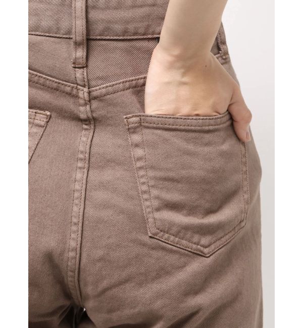 LAGUNAMOON「スリムフレアデニムパンツ」|デニム|