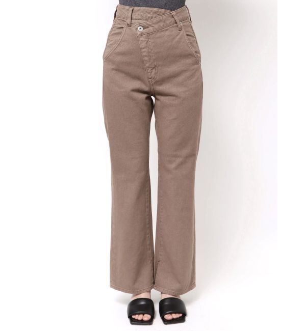 LAGUNAMOON「スリムフレアデニムパンツ」|デニム|