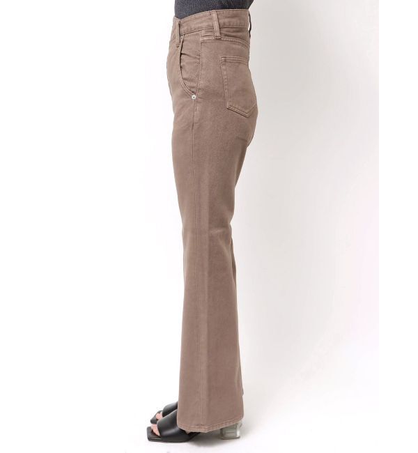 LAGUNAMOON「スリムフレアデニムパンツ」|デニム|