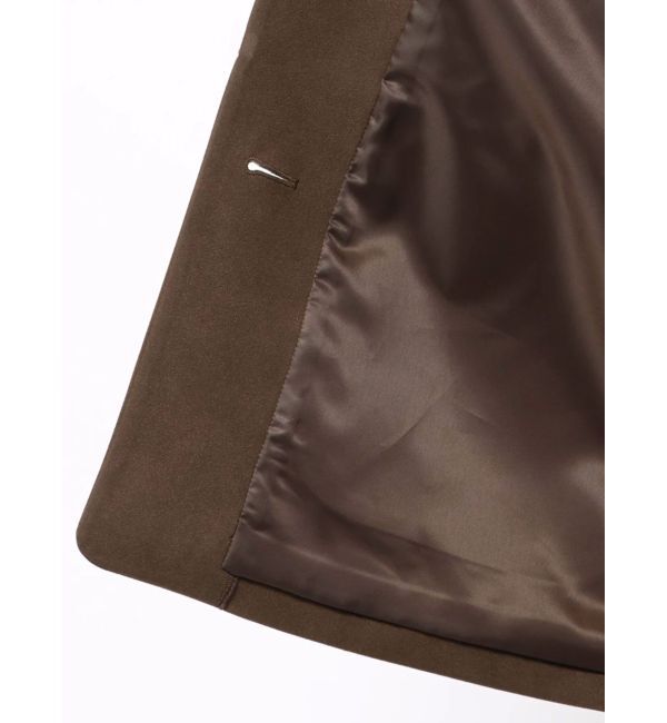 LAGUNAMOON「スエードライクジャケット」|テーラードジャケット|