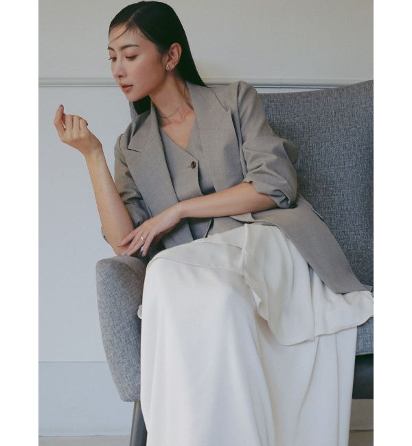 LAGUNAMOON「ティアードスカートドッキングベストワンピース」|ワンピース|