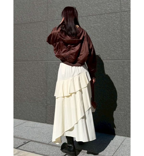 LAGUNAMOON「フレアティアードスカート」|スカート|