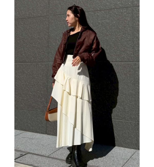 LAGUNAMOON「フレアティアードスカート」|スカート|