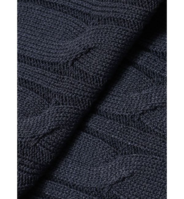 LAGUNAMOON「デタッチャブルペプラムニットカーディガン」|カーディガン|