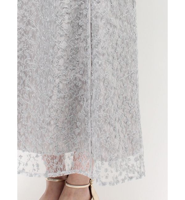 LAGUNAMOON「LADYスモールフラワーレースワンピース」|ドレス|