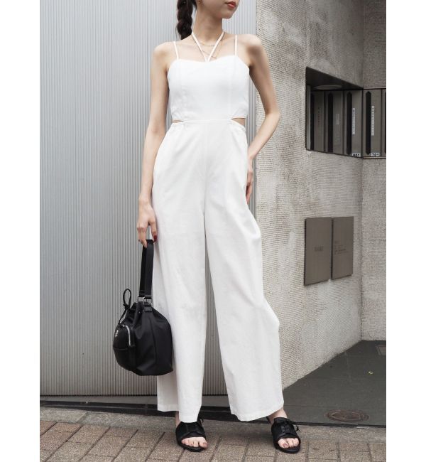 EVRIS「レースアップヒールサンダル」|サンダル|