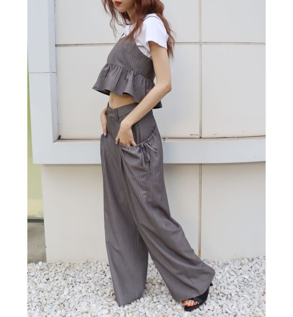 EVRIS「レースアップヒールサンダル」|サンダル|