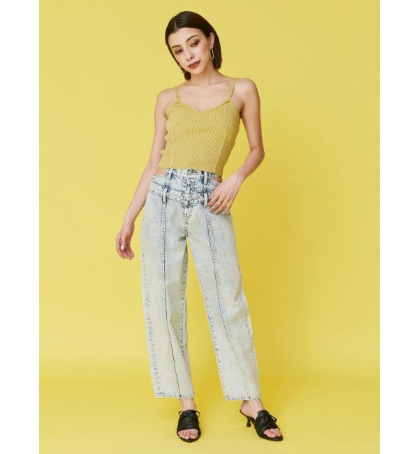 EVRIS「レースアップヒールサンダル」|サンダル|