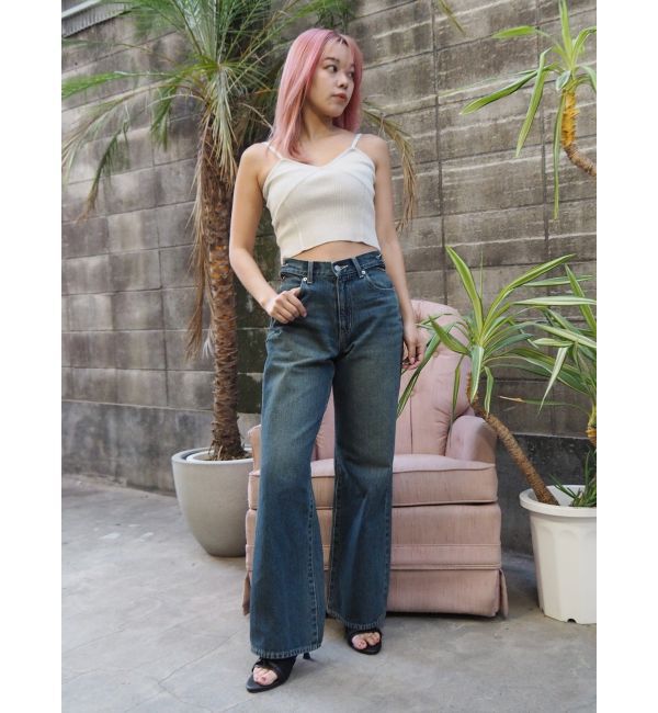 EVRIS「レースアップヒールサンダル」|サンダル|