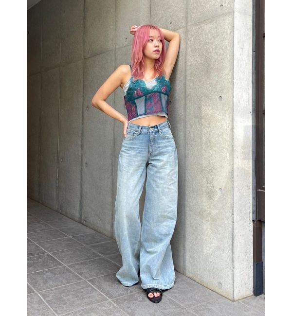 EVRIS「レースアップヒールサンダル」|サンダル|