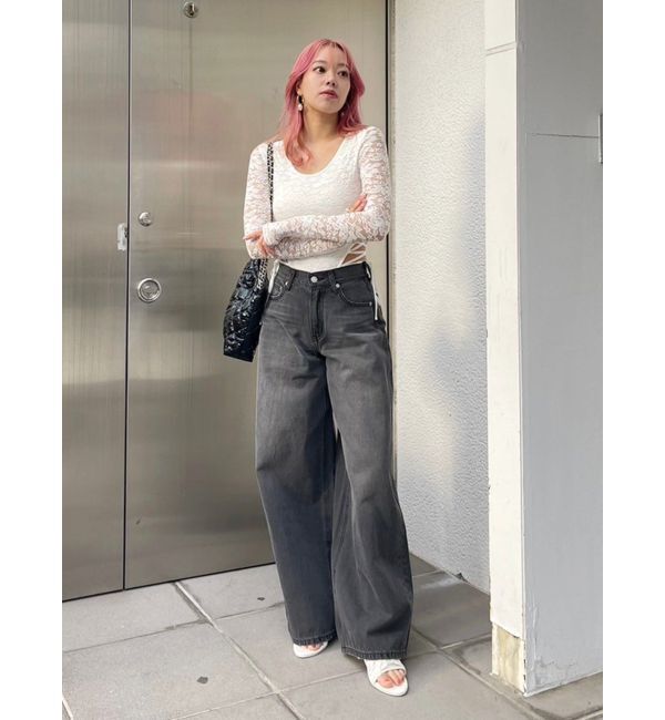 EVRIS「レースアップヒールサンダル」|サンダル|