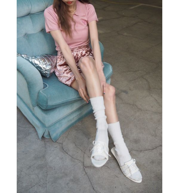 EVRIS「レースアップヒールサンダル」|サンダル|