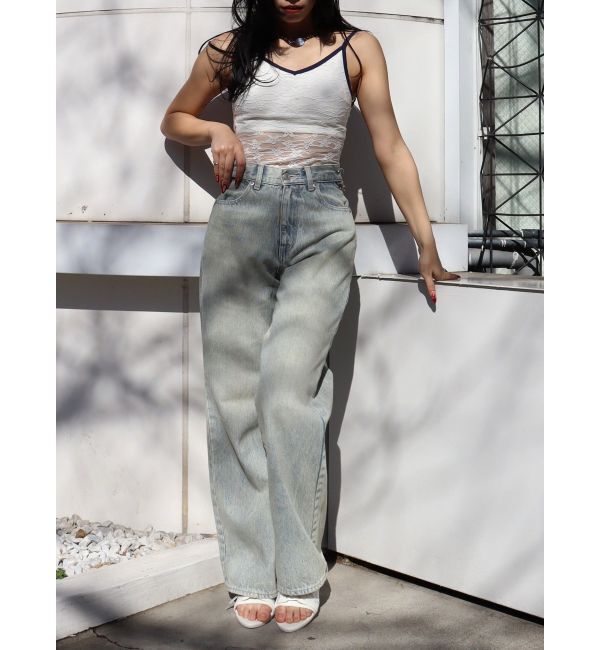 EVRIS「レースアップヒールサンダル」|サンダル|