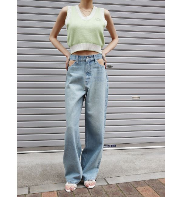 EVRIS「レースアップヒールサンダル」|サンダル|