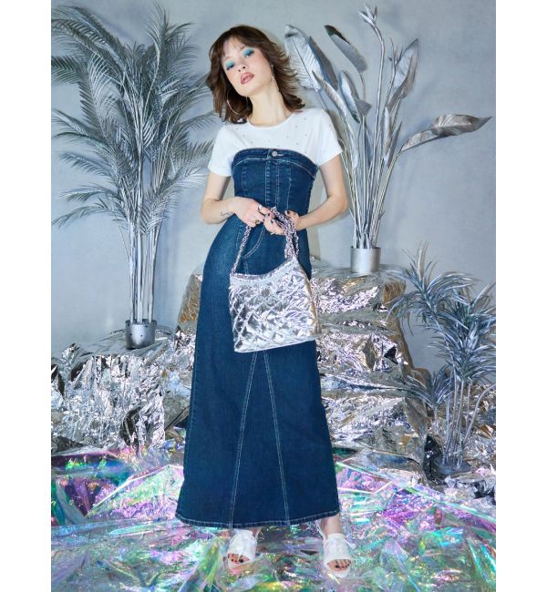 EVRIS「レースアップヒールサンダル」|サンダル|