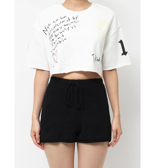 EVRIS「オリジナルグラフィックスウェットTシャツ」|Tシャツ・カットソー|