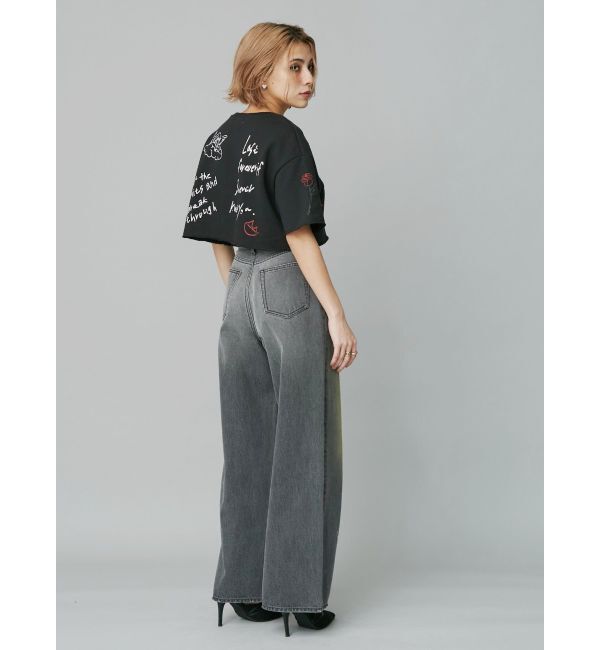 EVRIS「オリジナルグラフィックスウェットTシャツ」|Tシャツ・カットソー|