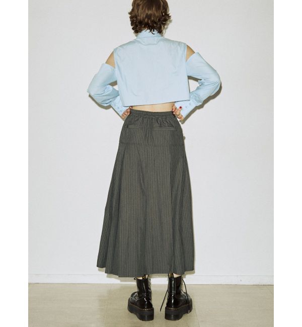 jouetie「オープンショルダータイシャツ」|シャツ・ブラウス|