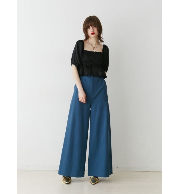 jouetie「スーパーハイウエストワイドパンツ」|その他|