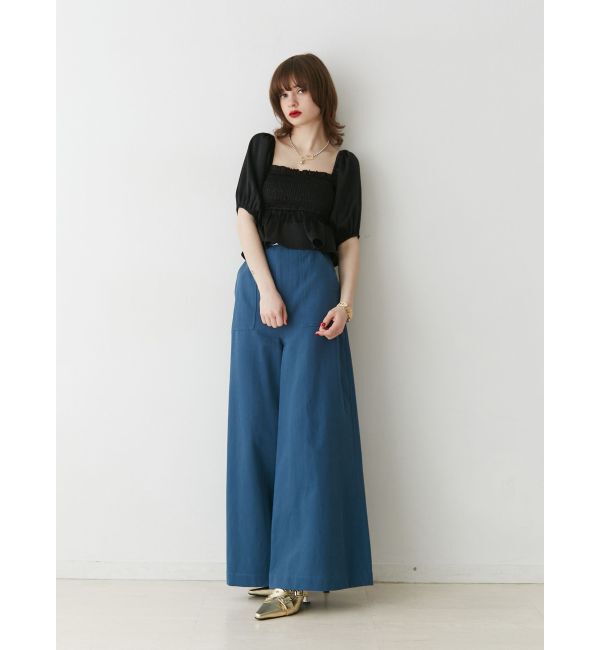 jouetie「スーパーハイウエストワイドパンツ」|その他|