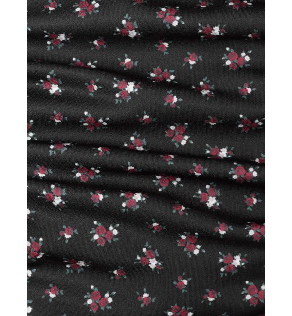 jouetie「フラワーパフスリーブモノキニ」|コンビネゾン|