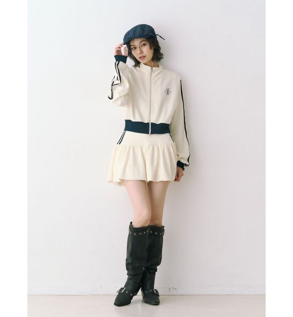 jouetie「バルーンジャージスカパン【セットアップ対応】」|スカート|