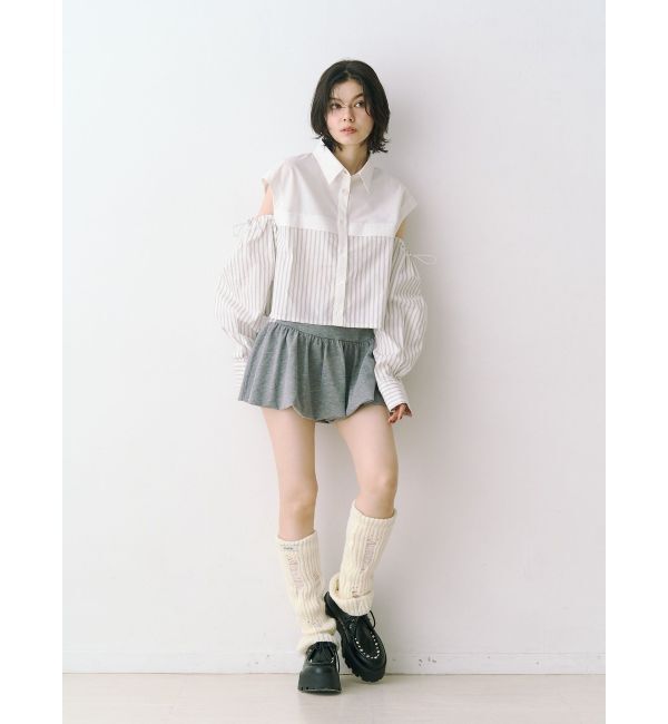 jouetie「バルーンジャージスカパン【セットアップ対応】」|スカート|